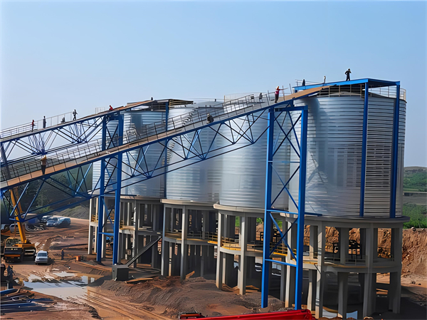 北屯螺旋钢板仓