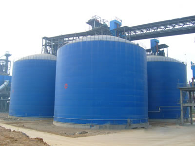 北屯水泥钢板库改造