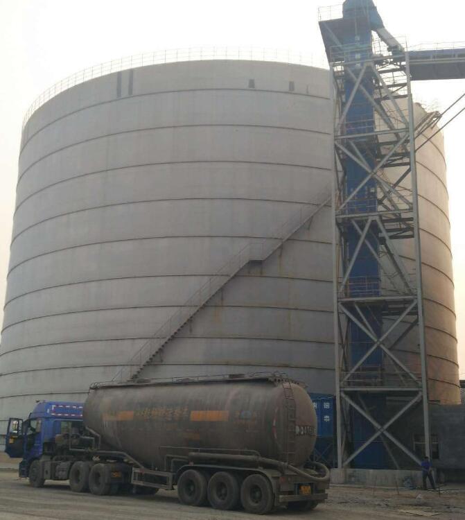 北屯5万吨钢板库