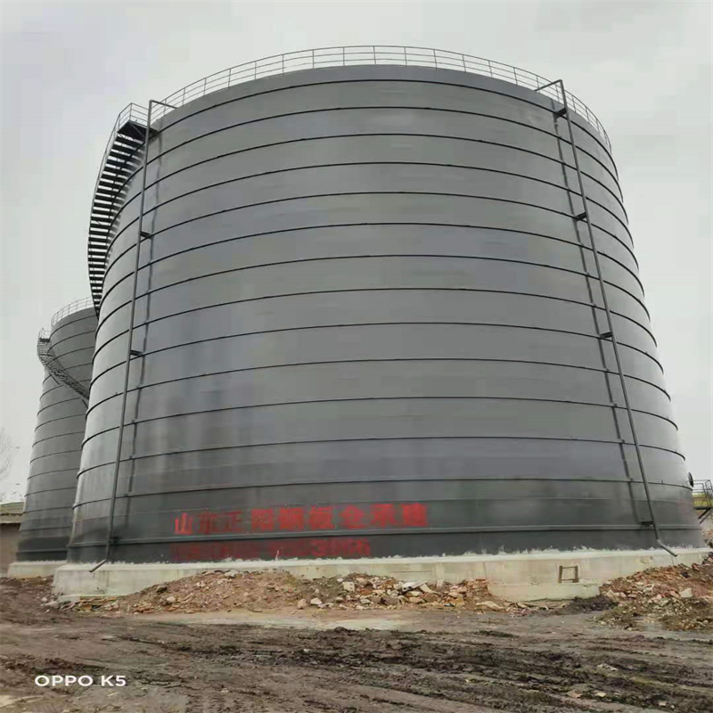 北屯3万吨大型钢板库