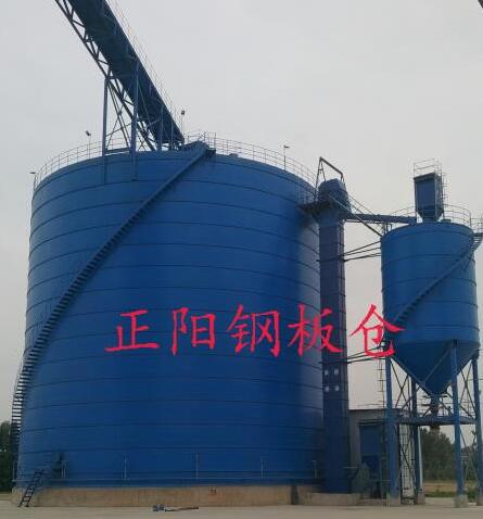 北屯大型矿粉钢板库