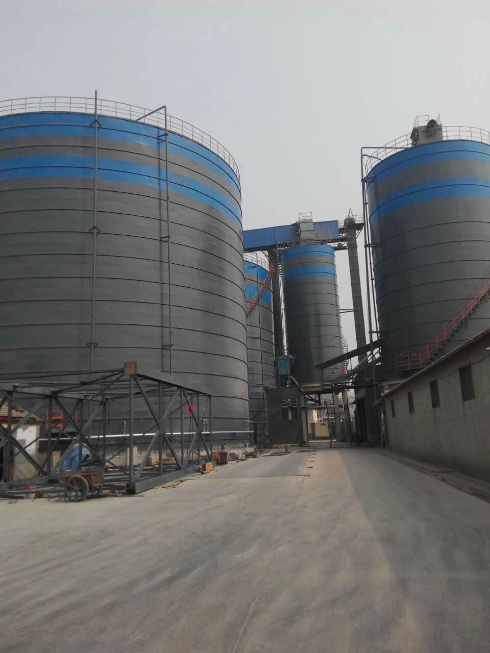 北屯粉煤灰储存库基础怎么建造