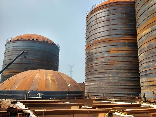 北屯焦粉钢板仓